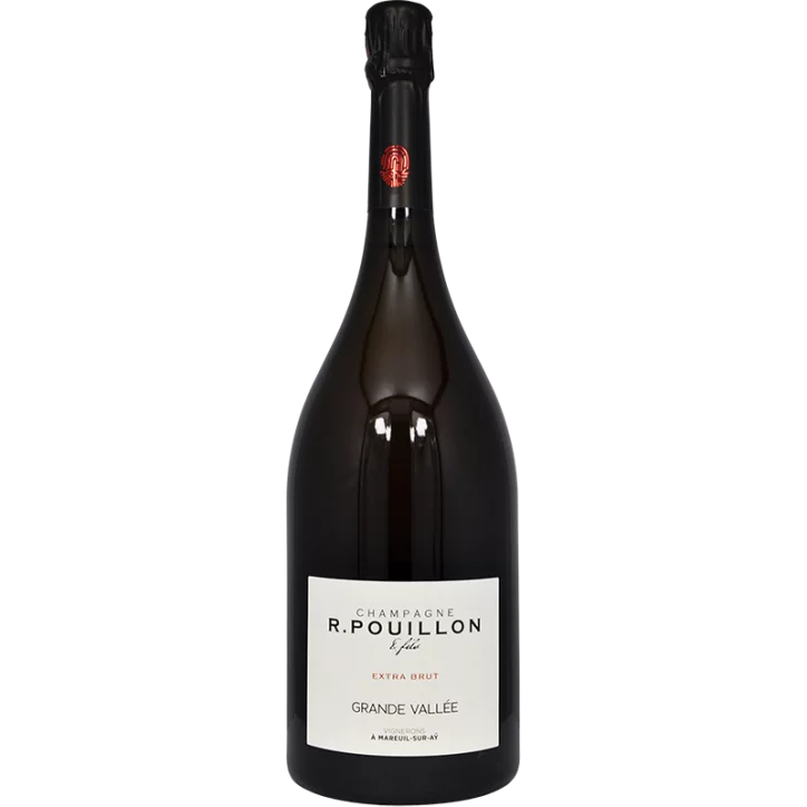 Champagne R. Pouillon et Fils - Magnum Grande Vallée Extra-Brut