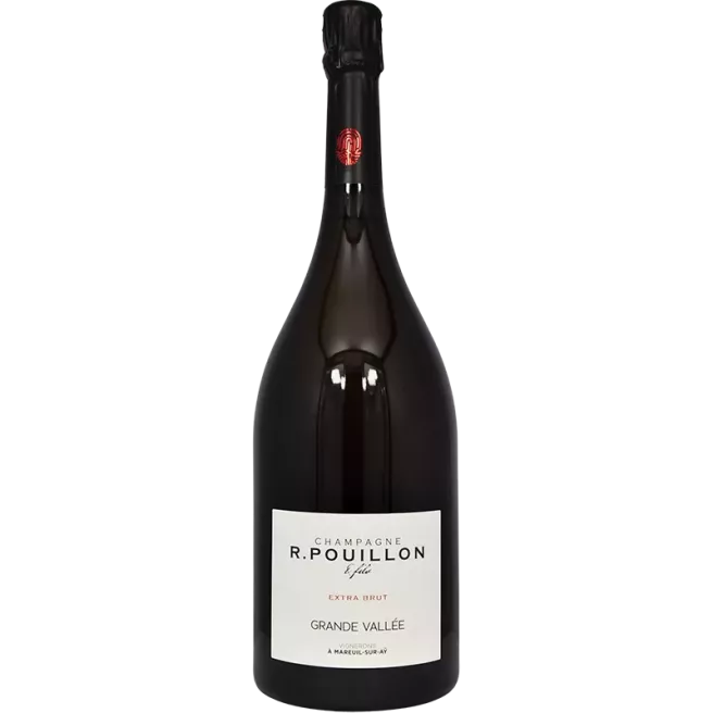 Magnum Champagne Grande Vallée Extra-Brut | R. Pouillon et Fils