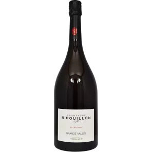Magnum Grande Vallée extra brut | Champagne R. Pouillon et Fils