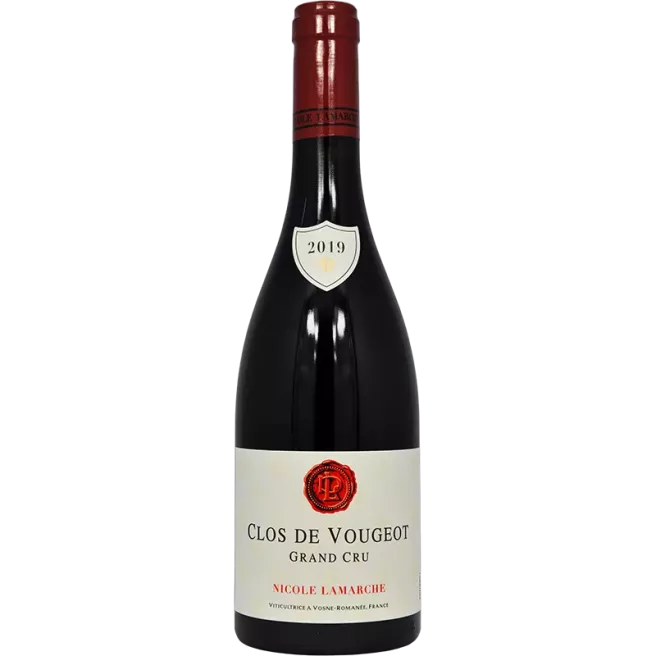 Clos de Vougeot Grand Cru 2019 | Nicole Lamarche