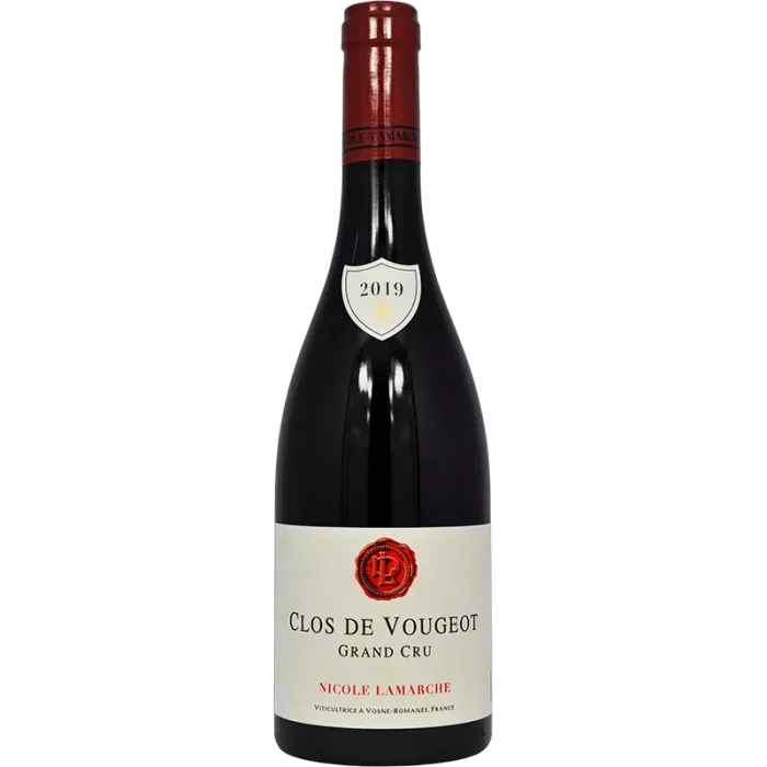Clos de Vougeot Grand Cru 2019 | Nicole Lamarche