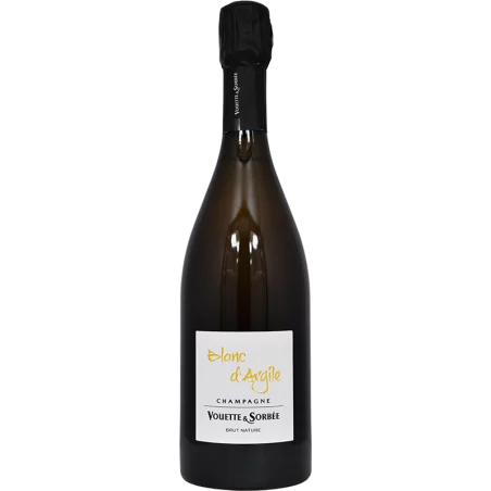 Champagne Blanc d'Argile R19 brut nature | Vouette & Sorbée