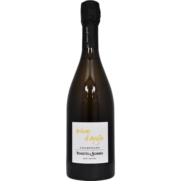 Champagne Blanc d'Argile R19 brut nature | Vouette & Sorbée