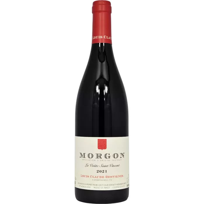 Morgon La Voûte Saint-Vincent 2021 | Louis-Claude Desvignes