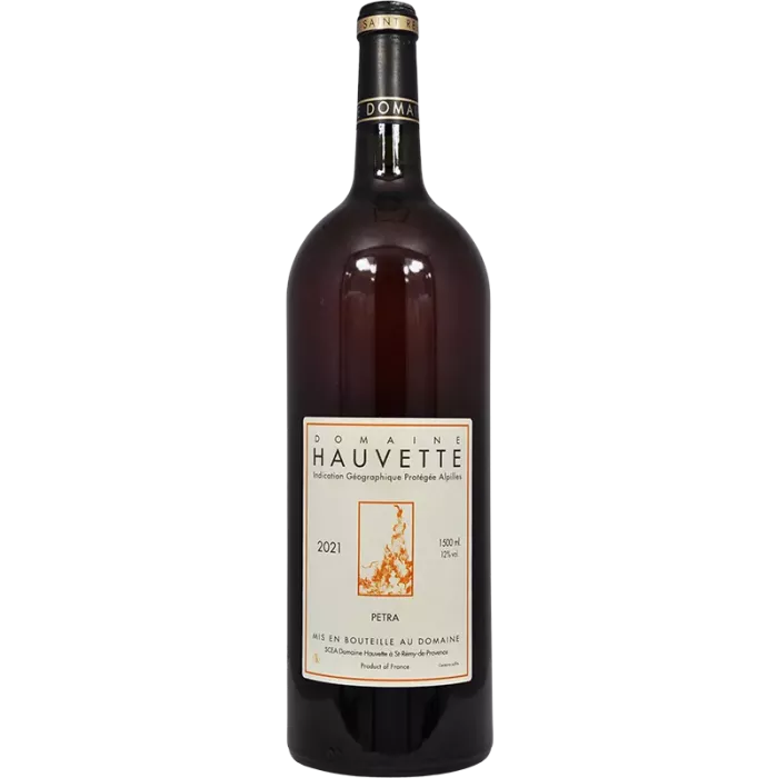 Domaine Hauvette - Magnum Alpilles Rosé "Pétra" 2021