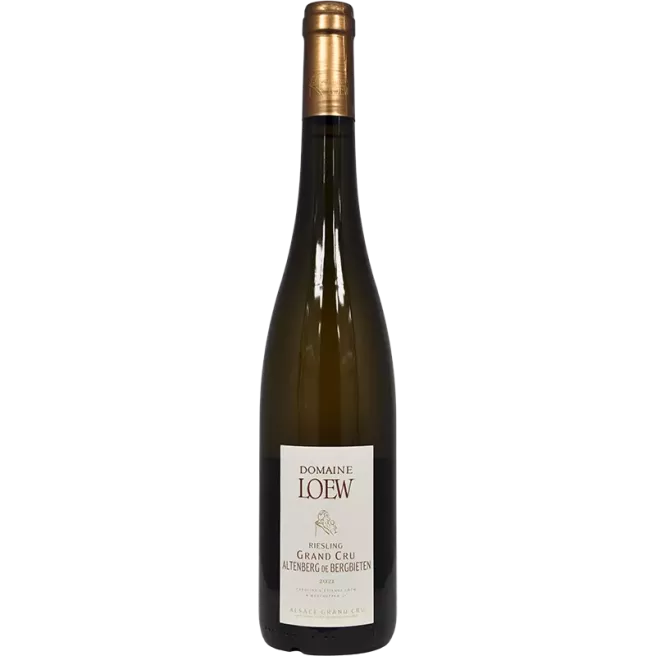 Riesling grand cru Altenberg di Bergbieten 2021 | Etienne Loew