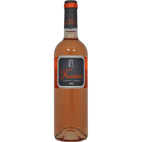 Faustine rosé 2021 Vieilles Vignes | Comte Abbatucci