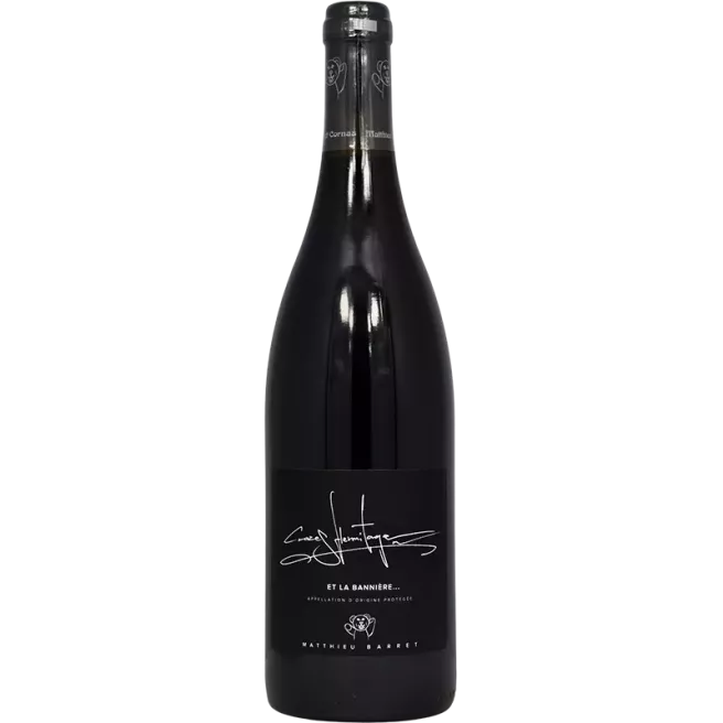 Crozes Hermitage "Et la Bannière..." 2022 | Matthieu Barret