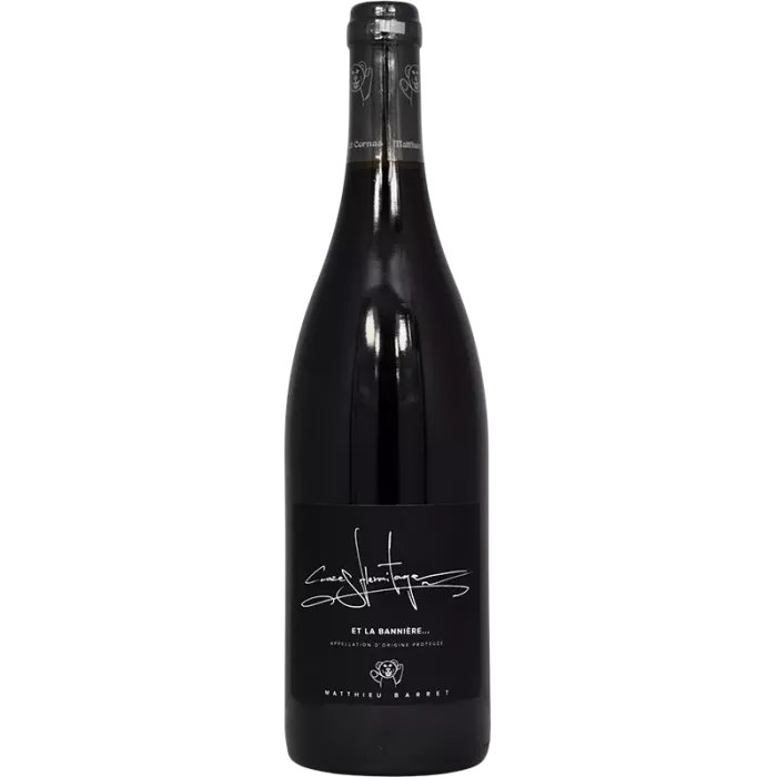 Crozes Hermitage "Et la Bannière..." 2022 | Matthieu Barret