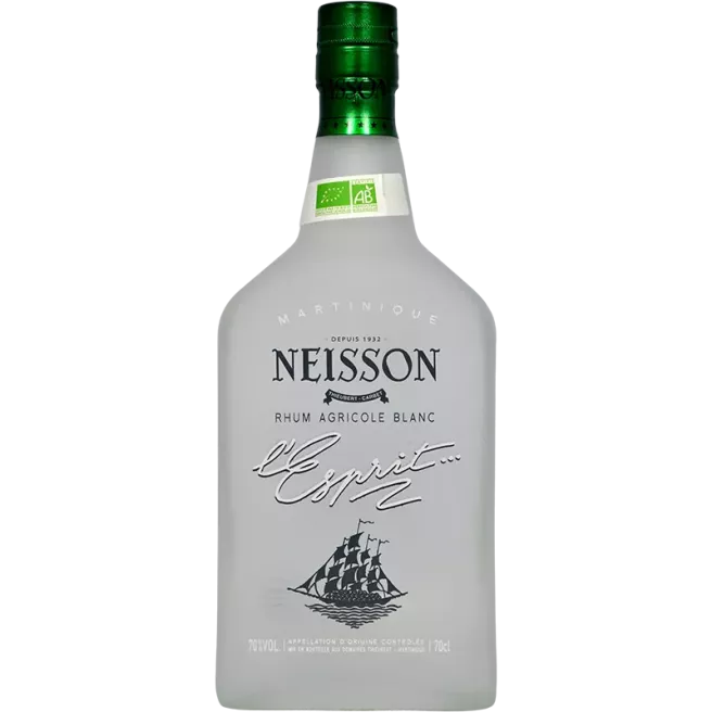 Rum bianco L'Esprit Bio - 70 | Neisson