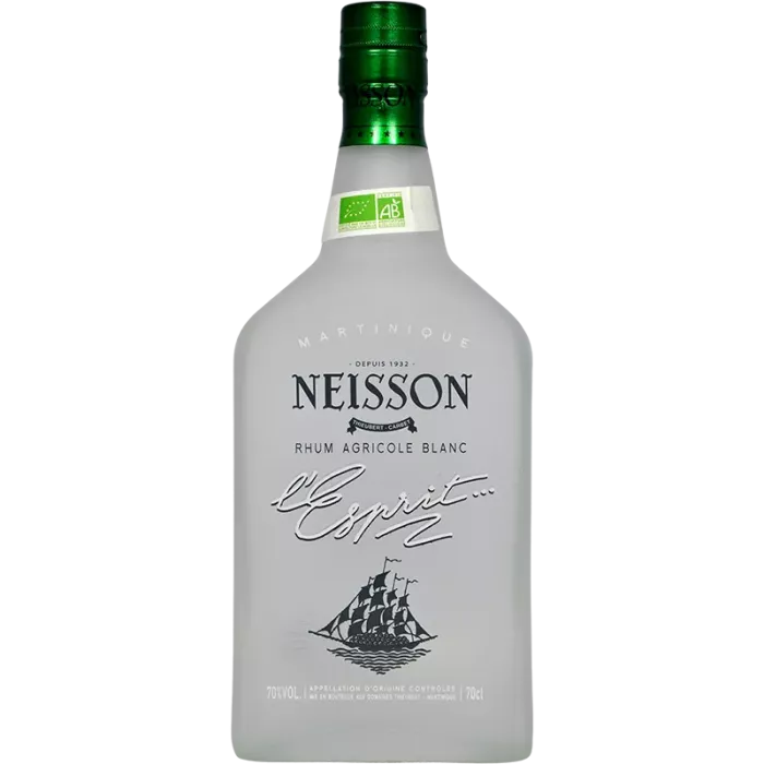 Rum bianco L'Esprit Bio - 70 | Neisson