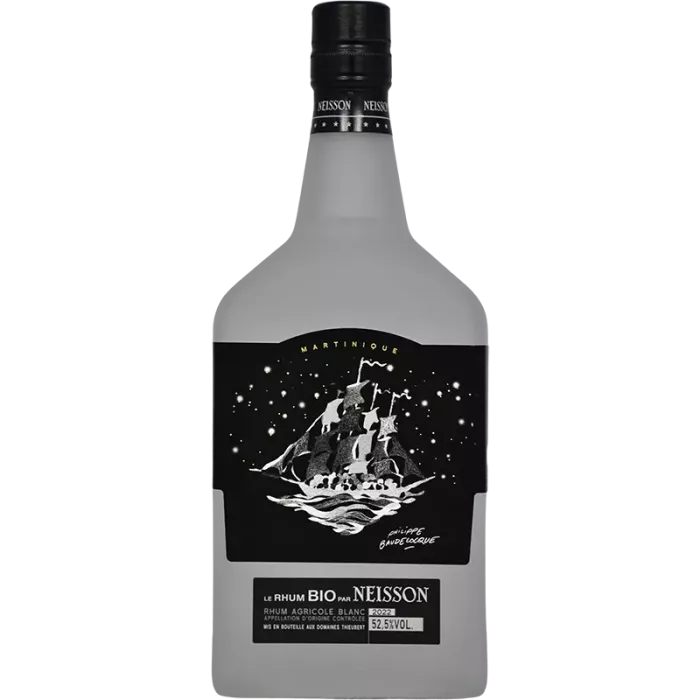 Rum bianco biologico - 52,5 | Neisson