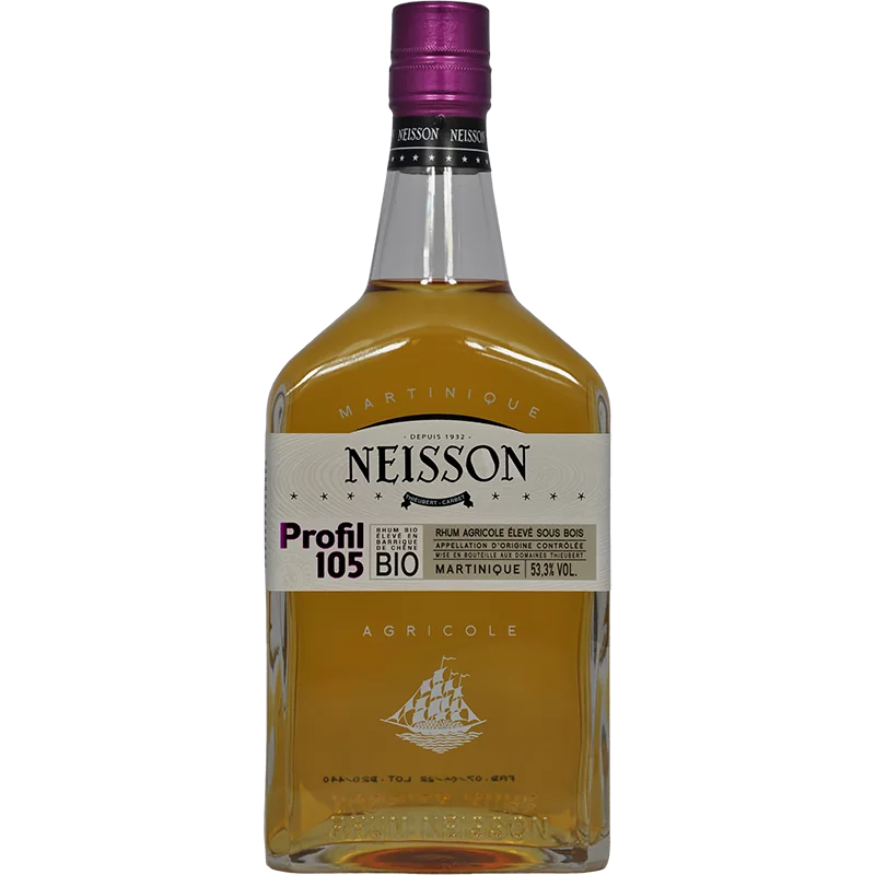 NEISSON PROFIL 105 Bio - Rhum de Martinique