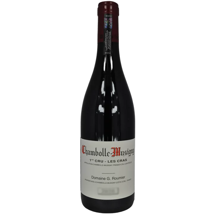 Chambolle Musigny 1er Cru Les Cras 2021 | Domaine Georges Roumier