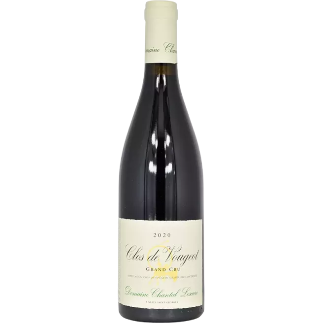 Clos de Vougeot grand cru 2020 | Chantal Lescure