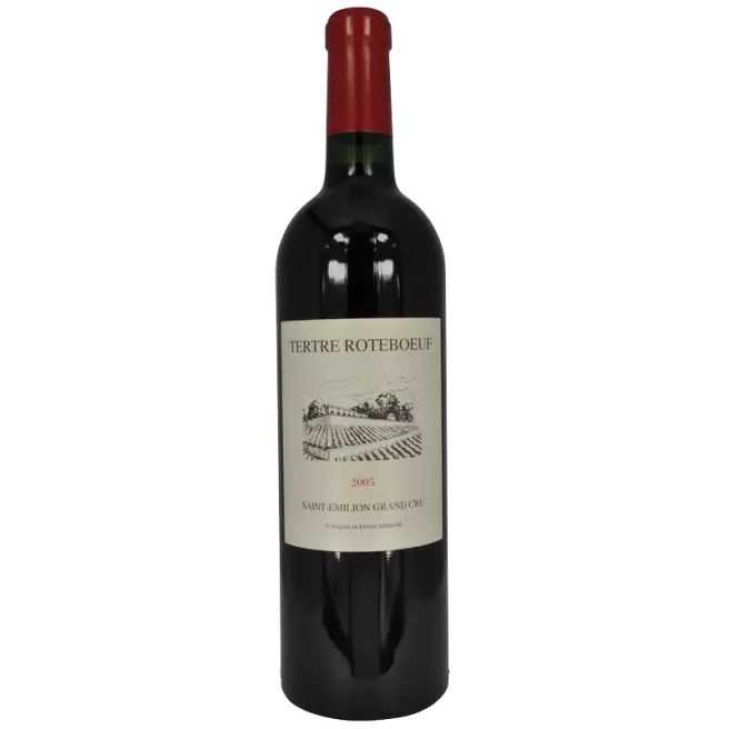 Saint-Emilion Grand Cru Tertre Rotebœuf 2005 | François Mitjavile