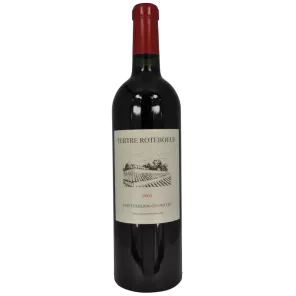 Saint-Emilion Grand Cru Tertre Rotebœuf 2005 | François Mitjavile