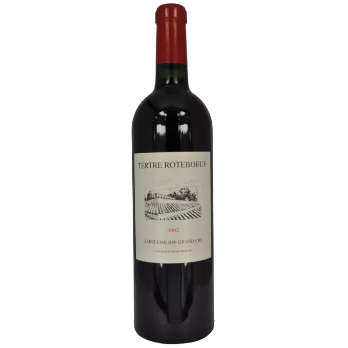 Saint-Emilion Grand Cru Tertre Rotebœuf 2005 | François Mitjavile