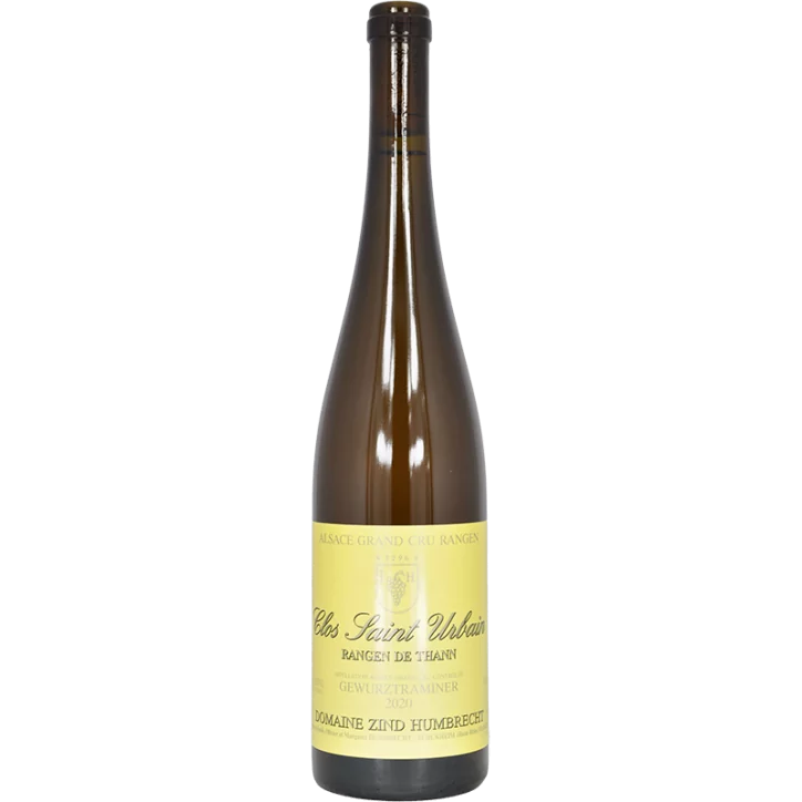 Gewurztraminer Rangen de Thann "Clos Saint Urbain" 2020 Grand Cru | Zind Humbrecht