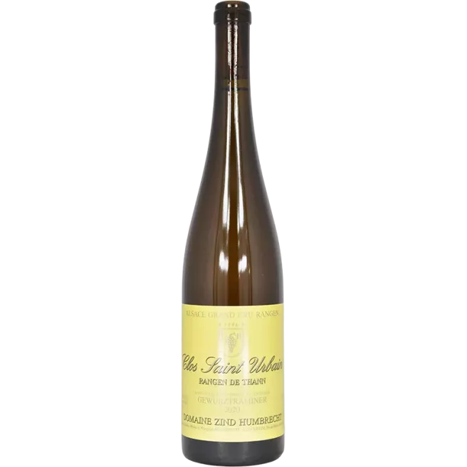 Gewurztraminer grand cru Rangen de Thann Clos Saint Urbain 2020 | Domaine Zind-Humbrecht