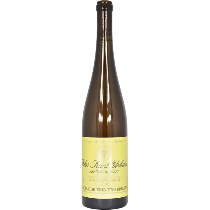Gewurztraminer grand cru Rangen de Thann Clos Saint Urbain 2020 | Domaine Zind-Humbrecht