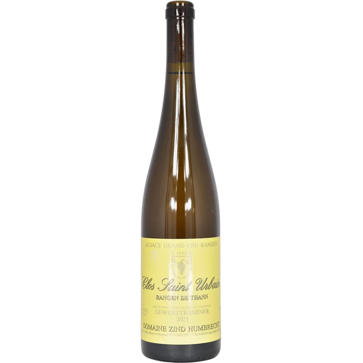 Gewurztraminer Rangen de Thann "Clos Saint Urbain" 2021 Grand Cru | Zind Humbrecht