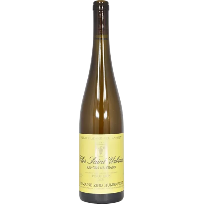 Pinot Grigio grand cru Rangen de Thann Clos Saint Urbain 2021 | Domaine Zind-Humbrecht