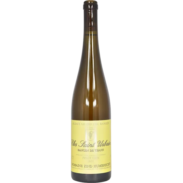 Pinot Grigio grand cru Rangen de Thann Clos Saint Urbain 2021 | Domaine Zind-Humbrecht