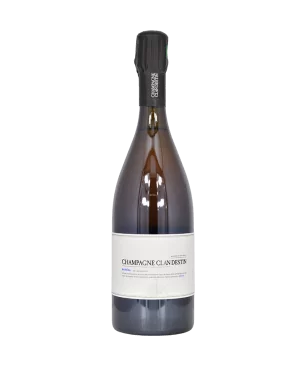 Champagne Clandestin - Les Semblables Boréal Brut Nature 2020