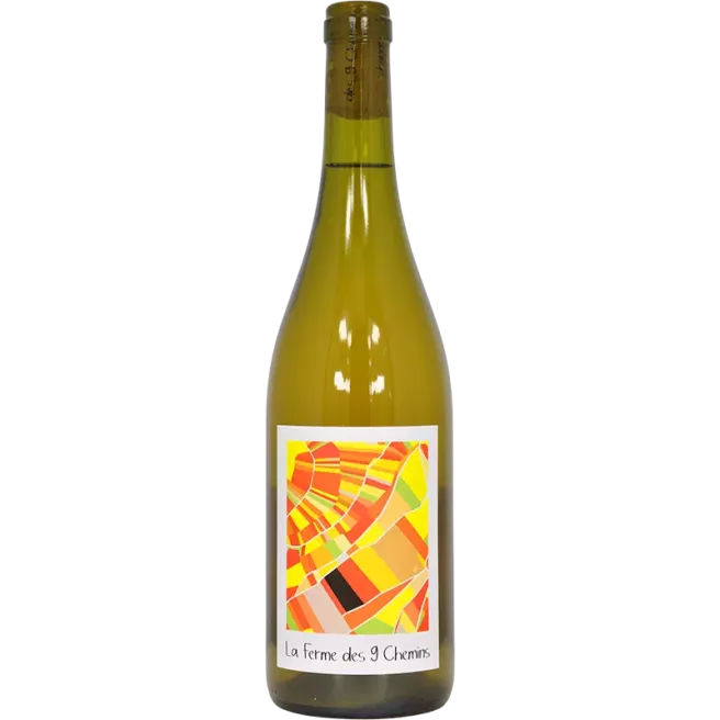 Les Terrasses des 7 Chemins bianco 2022 | La Ferme des 9 Chemins