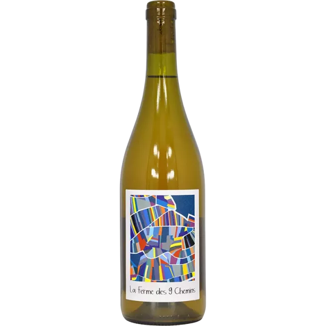 Riesling La Montagne de Schiste 2022 | La Ferme des 9 Chemins