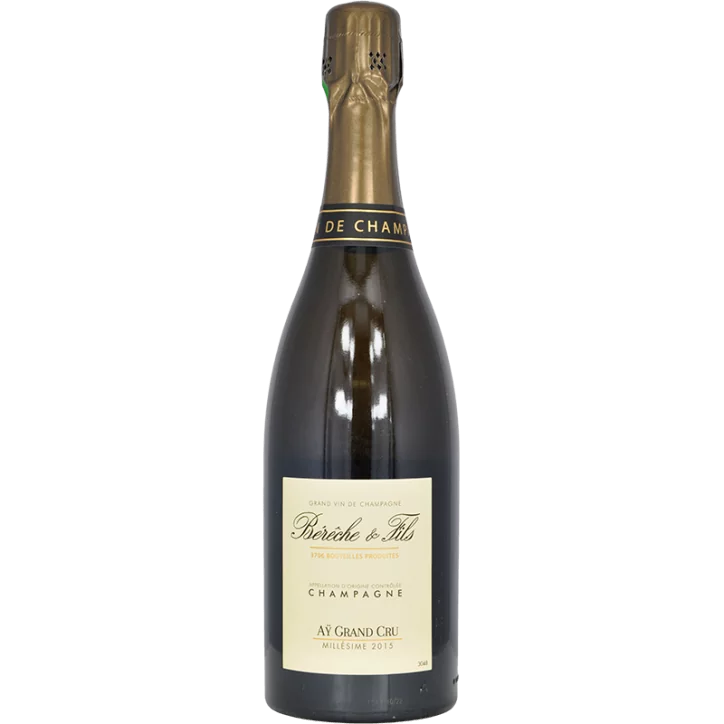 Champagne Aÿ Grand Cru 2015 | Bérêche & Fils
