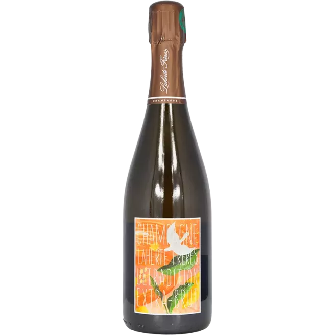 Champagne extra brut Ultradition | Laherte Frères