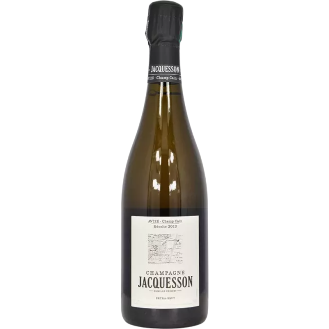 Avize Champ Caïn 2013 grand cru brut nature | Champagne Jacquesson