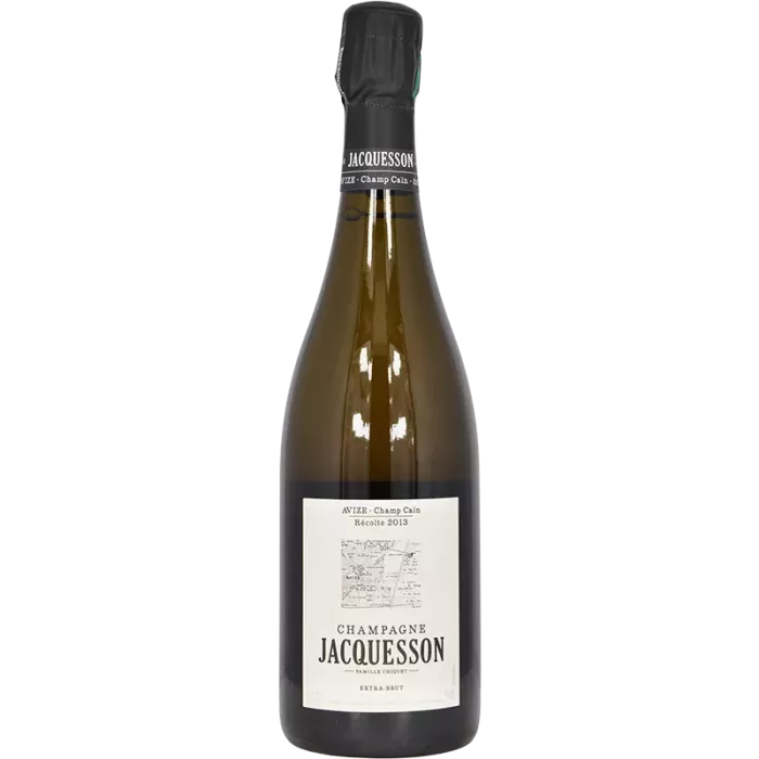 Avize Champ Caïn 2013 grand cru brut nature | Champagne Jacquesson