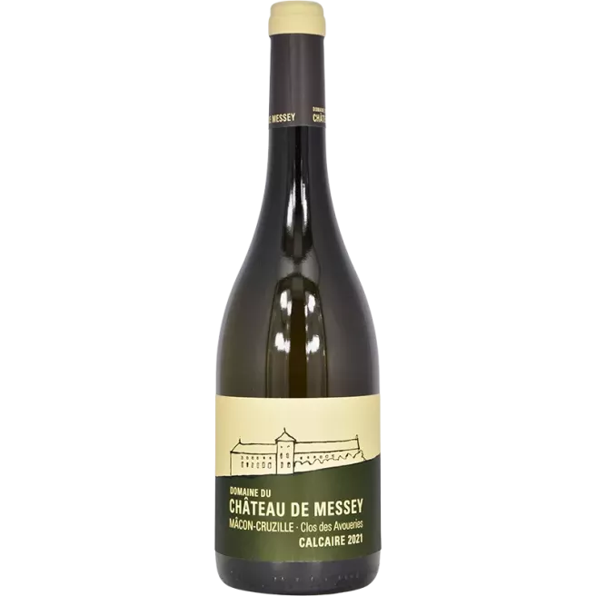 Mâcon Cruzille Clos des Avoueries Calcaire 2021 | Château de Messey