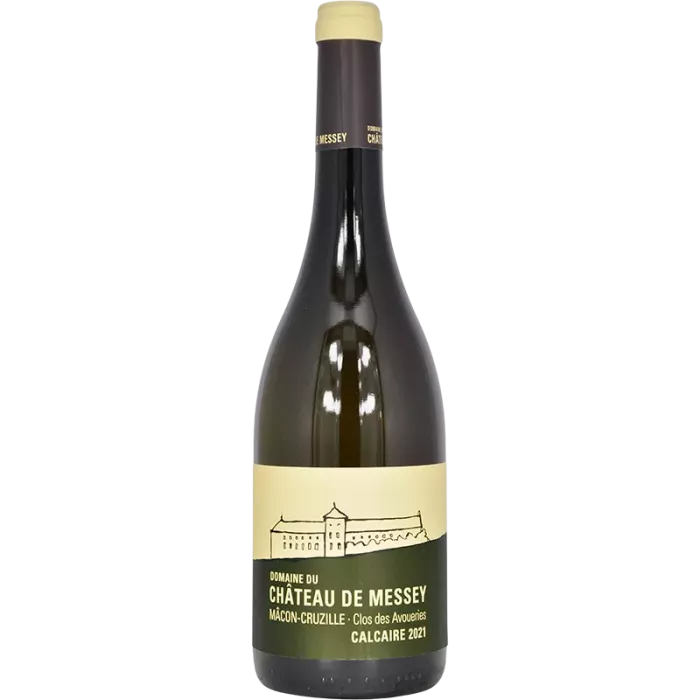 Mâcon Cruzille Clos des Avoueries Calcaire 2021 | Château de Messey