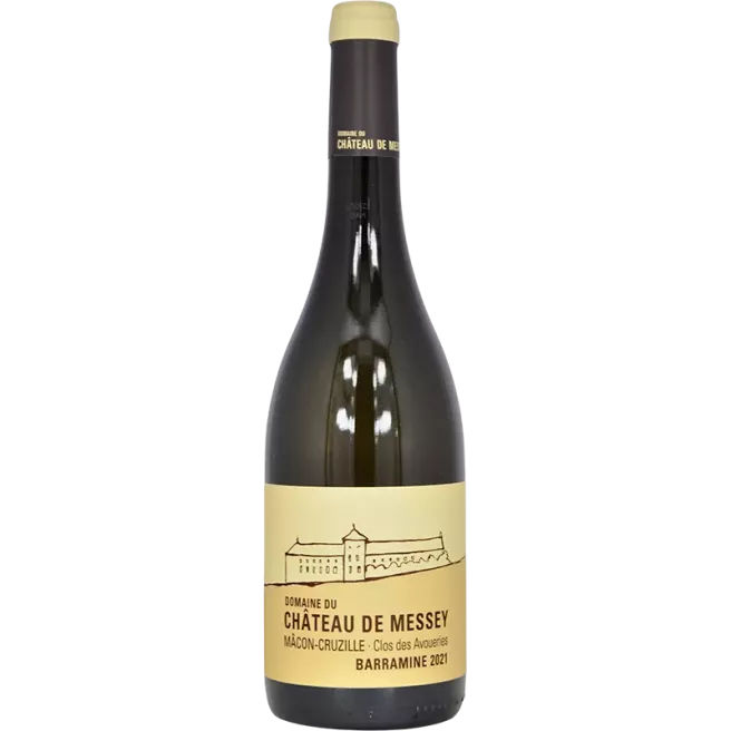 Mâcon Cruzille Clos des Avoueries Barre à Mine 2021 | Château de Messey