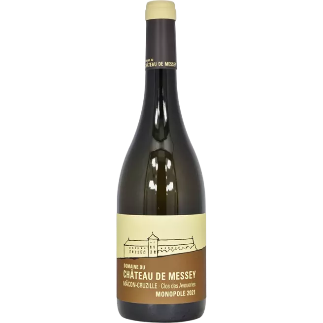 Mâcon Cruzille Clos des Avoueries Monopole 2021 | Château de Messey