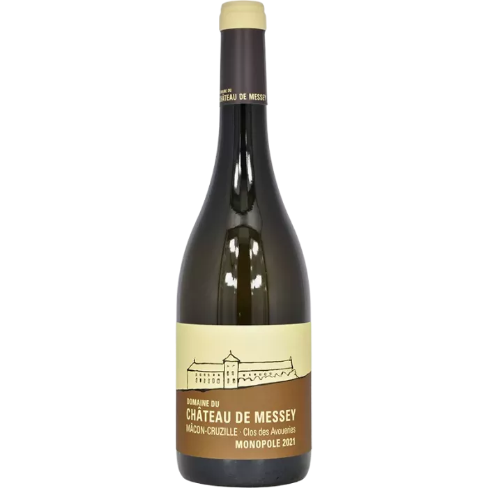Mâcon Cruzille Clos des Avoueries Monopole 2021 | Château de Messey