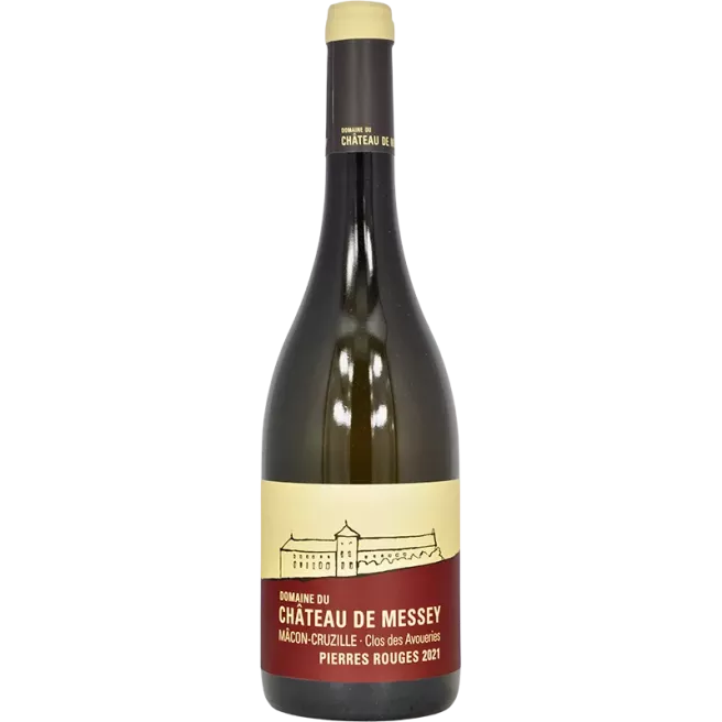 Mâcon Cruzille Clos des Avoueries Pierres Rouges 2021 | Château de Messey