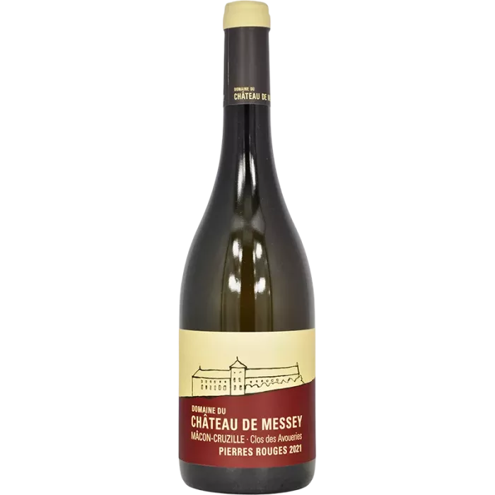 Mâcon Cruzille Clos des Avoueries Pierres Rouges 2021 | Château de Messey