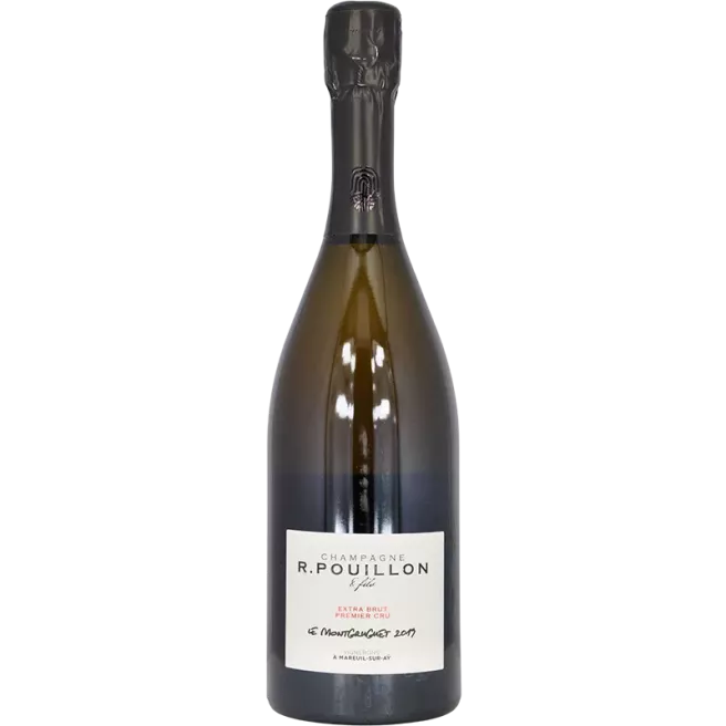 Le Montgruguet 1er Cru extra brut 2019 | Champagne R. Pouillon et Fils