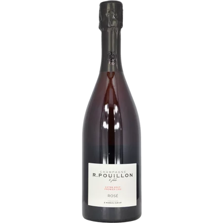 Rosé Premier Cru Extra-Brut | Champagne R. Pouillon et Fils