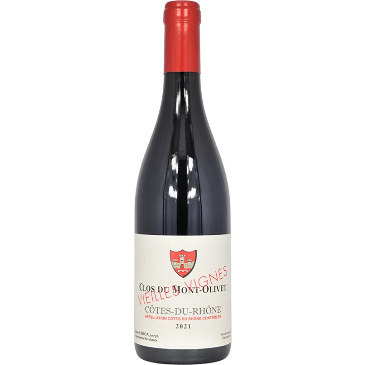 Côtes du Rhône Vieilles Vignes 2021 | Clos du Mont Olivet
