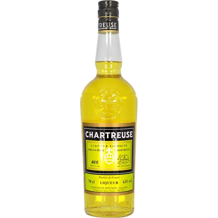 Chartreuse Jaune 70cl | Les Pères Chartreux