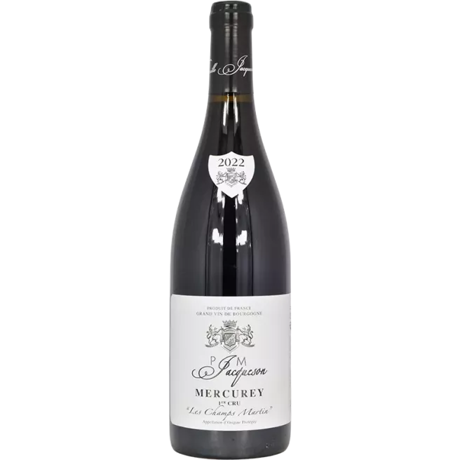 Mercurey 1er Cru Les Champs Martin 2022 | Paul & Marie Jacqueson