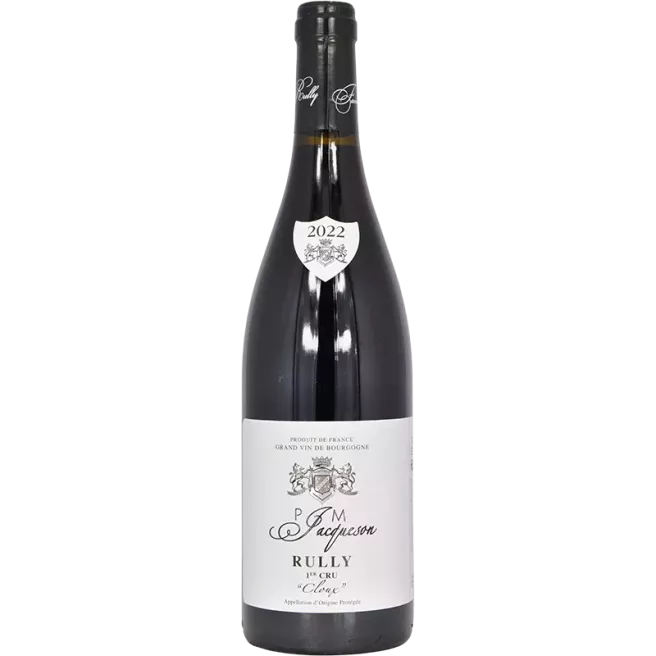 Rully 1er Cru Les Cloux 2022 | Paul & Marie Jacqueson