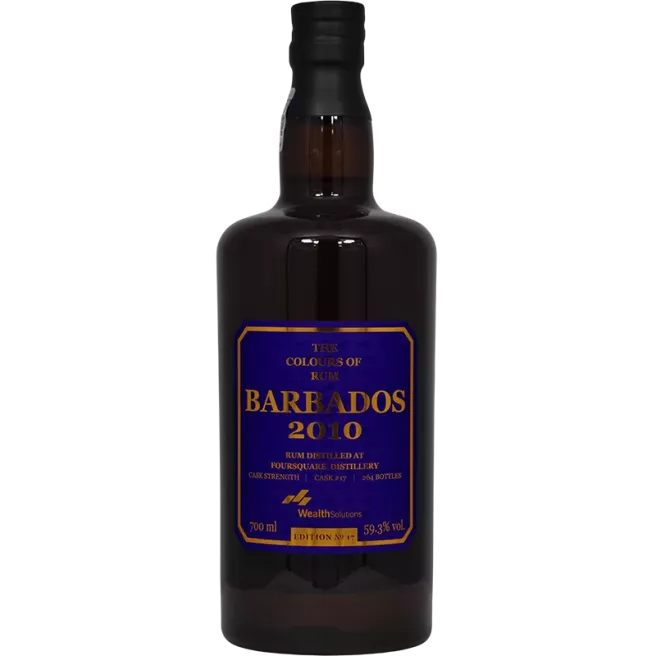 Barbados 11 anni 2010 Foursquare Edition n. 17 W. S.