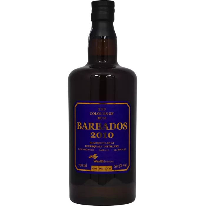 Barbados 11 anni 2010 Foursquare Edition n. 17 W. S.